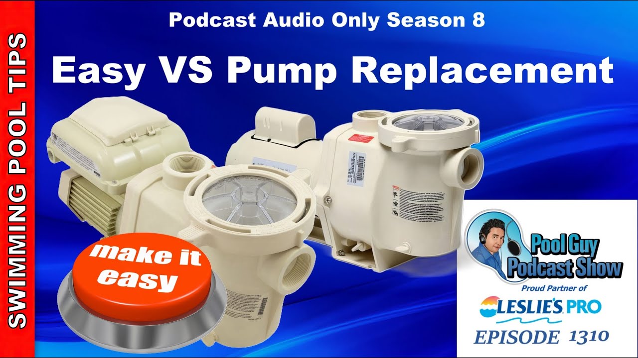 Easy VS Pool Pump Upgrade YouTube
