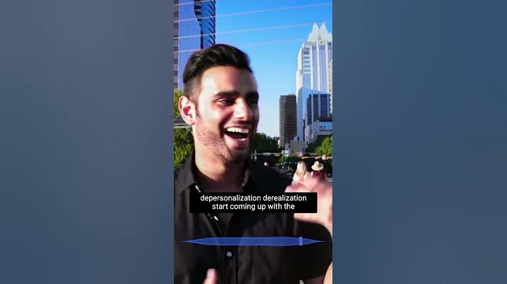 How to deal with existential thoughts during Depersonalization #shorts