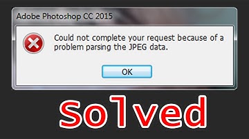 [How To FIX] Could not complete your request because of a problem parsing the jpg data [HINDI]