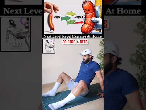 Home Exercise For Strength Control Kegel Training Shorts