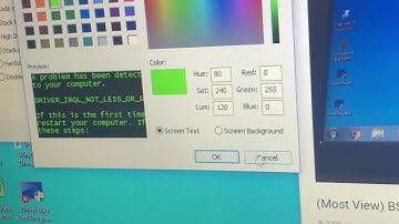 Windows 10 Version 20H2 BSOD