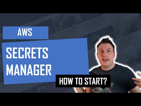 Vidéo: Qu'est-ce que le gestionnaire de secrets AWS ?