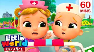 Las Ruedas de la Ambulancia |  Canciones Infantiles  Little World En Español