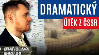 Jozef Roháč A Dramatický Útěk Z Čssr Krimi Dokument