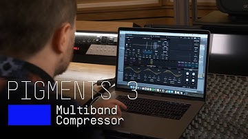 Tutorials | Pigments 3 - Episode 9: Multiband Compressor
