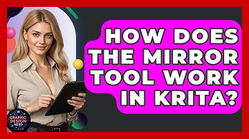 How Does The Mirror Tool Work In Krita? - Graphic Design Nerd