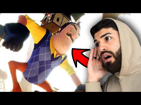Hello Neighbor მეზობელი უზარმაზარი გახდა! #3
