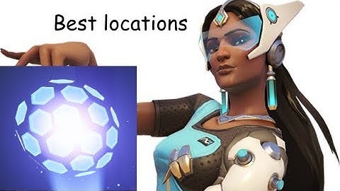 Overwatch best shield generator locations Route 66 and Watchpoint Gibraltar (Defend side)