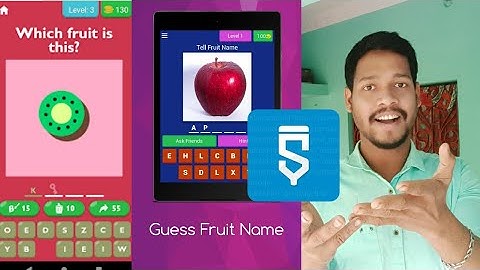 guess the fruit game project  in sketchware pro #AndroidAppdeveloper#sketchware #aauraparti