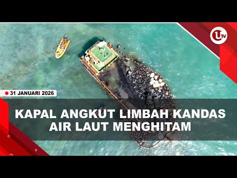 KANTONG PENAMPUNGAN LIMBAH BERTEBARAN DI PINGGIR LAUT SEKUPANG  | U-NEWS