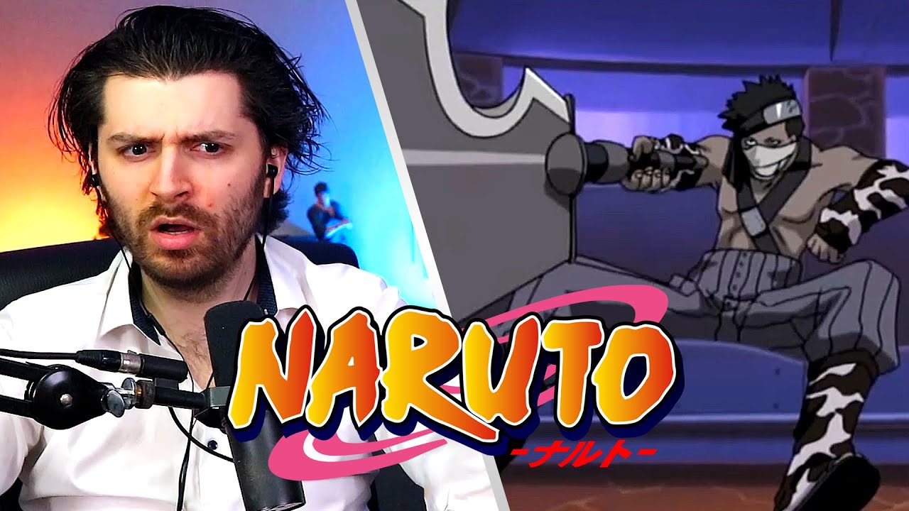 Naruto Episode 6 REACTION!! "A Dangerous Mission! Journey to the Land
