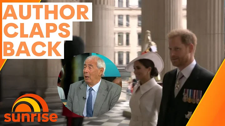 Tom Bower defends tell-all book about Meghan Markl...
