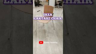 IKEA new chair 2023, IKEA LAKTARE