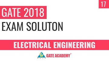 (Part-17) Digital Electronics | Electrical Engineering Questions & Solution GATE 2018