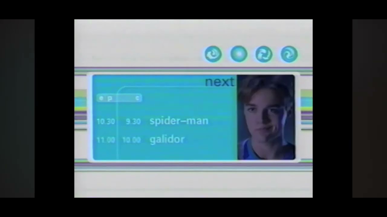 ABC Family Coming Up Next Spider-Man' 94/Later Galidor: Defenders of the Outer Dimension
