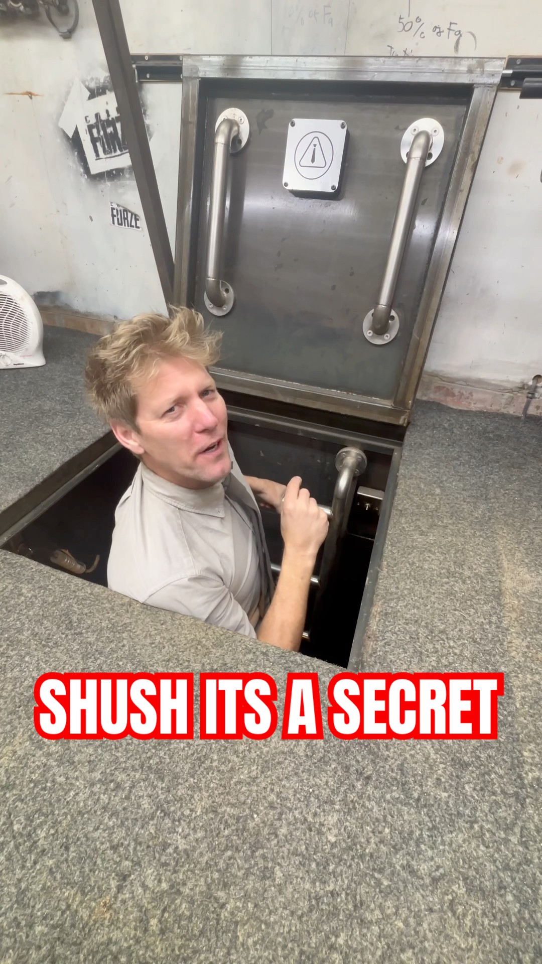 Is this SECRET TUNNEL still a Secret??