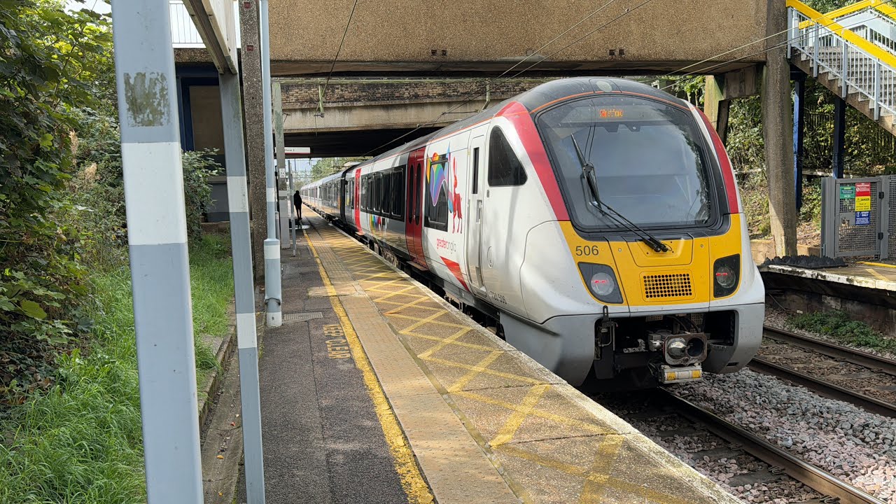 Greater Anglia Trains at Harlow Mill on September 27th 2024