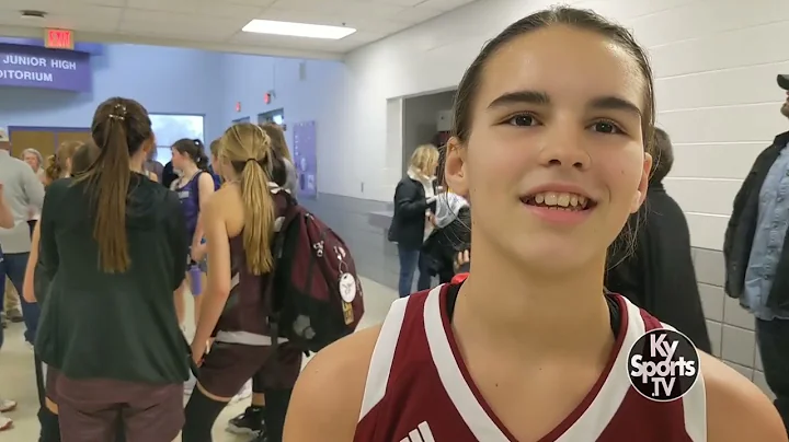 Shelby Byrd On Being 2022 Southern KY MS 7G All-St...