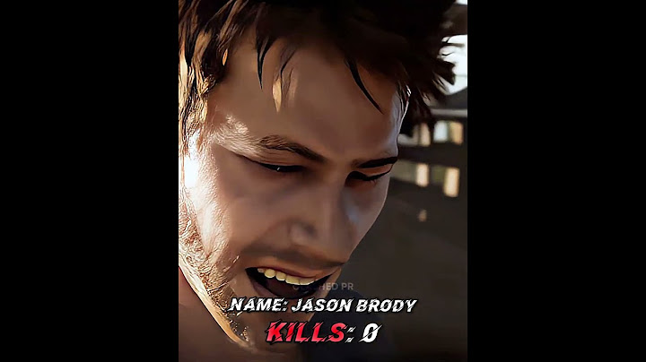 Jason Brody's Insanity [4K] | Far Cry 3 #Shorts