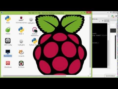 xrdp (X Remote Desktop Protocol) on Raspberry Pi + Remote Desktop ...