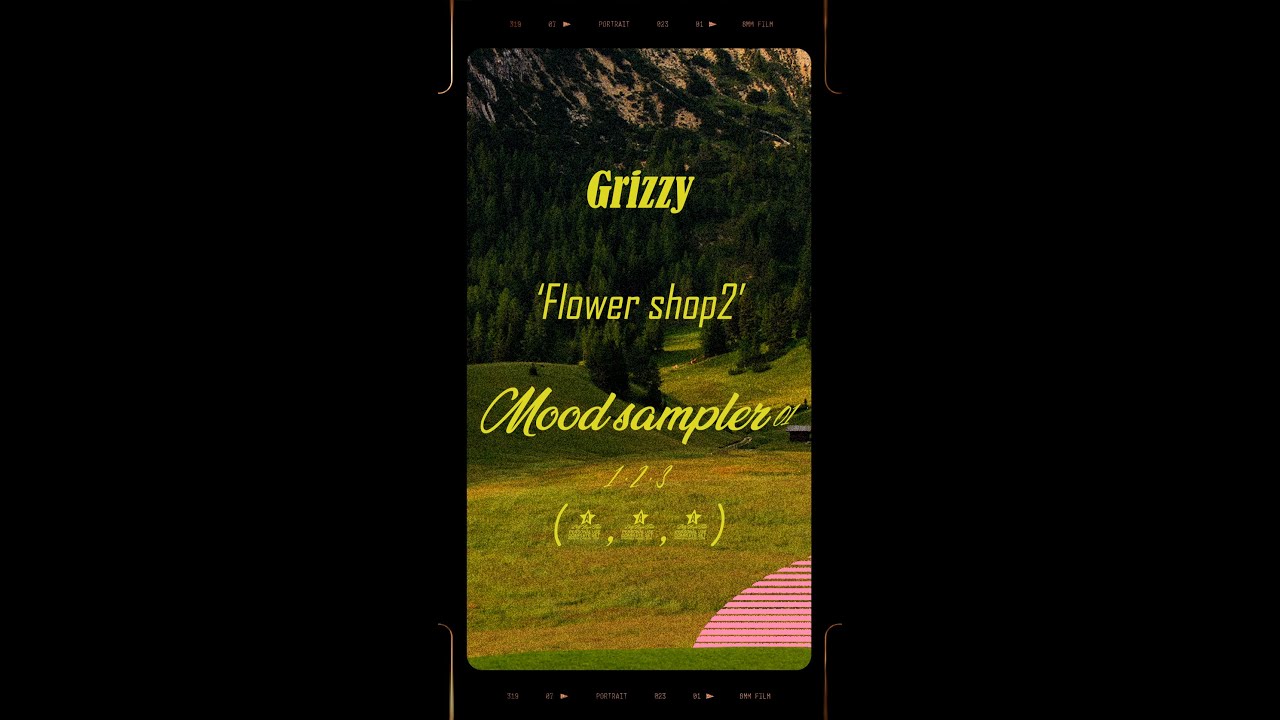 Mood Sampler '꽃zip2' Mood Sampler Teaser 01 - YouTube