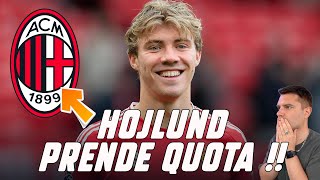 π€― PRENDE QUOTA βοΈ RASMUS HOJLUND NUOVA IDEA + ADDIO PAVLOVIC ? #acmilan #milannews