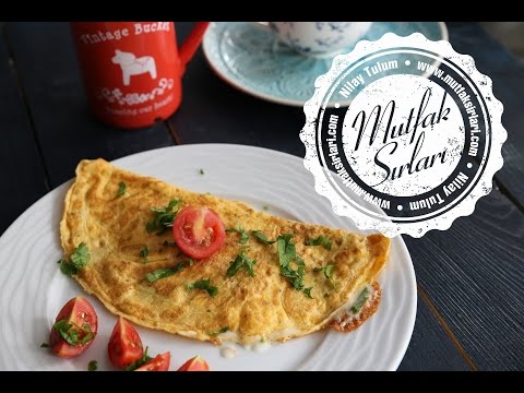 Beyaz Peynirli Omlet Tarifi - Mutfak Sırları