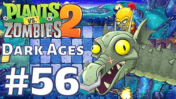 Plants vs. Zombies 2 - Gameplay Walkthrough Part 56 - Dark Ages! (iOS, Android)