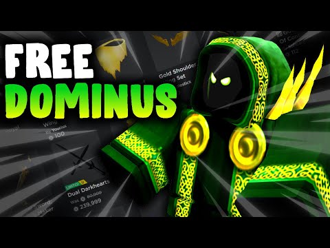 Video Roblox Dominus Free - how to make a diy dominus in roblox