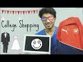 College Shopping | What all things to buy for College