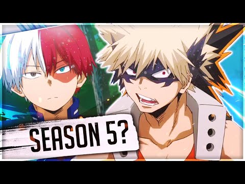 My Hero Academia Season 5 Release Date Clarification!