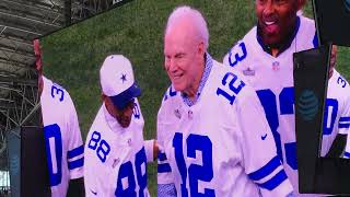 Dallas Cowboys 2025 Legends Homecoming Roger Staubach Drew Pearson 101925 Screenview