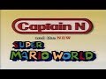 Captain n and the new super mario world 1991 opening