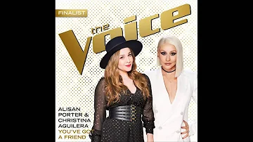 Alisan Porter & Christina Aguilera - You've Got a Friend - Studio Version - The Voice 10.mp4