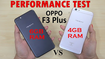 Gaming test -Oppo F3 Plus 4GB & Oppo F3 Plus 6GB(Performance test)