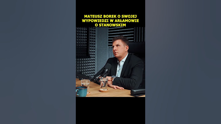 MATEUSZ BOREK O SWOJEJ WYPOWIEDZI, O KRZYSZTOFIE STANOWSKIM #kanałsportowy #borek  #stanowski