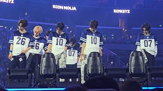 260814 KO1KEYZ - 新世界(SHINSEKAI) (Korean Ver.) | KCON LA 2026 Day 1 [4K Fancam]