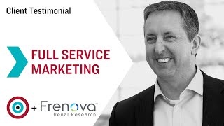 Frenova Renal Research | SCORR Testimonial