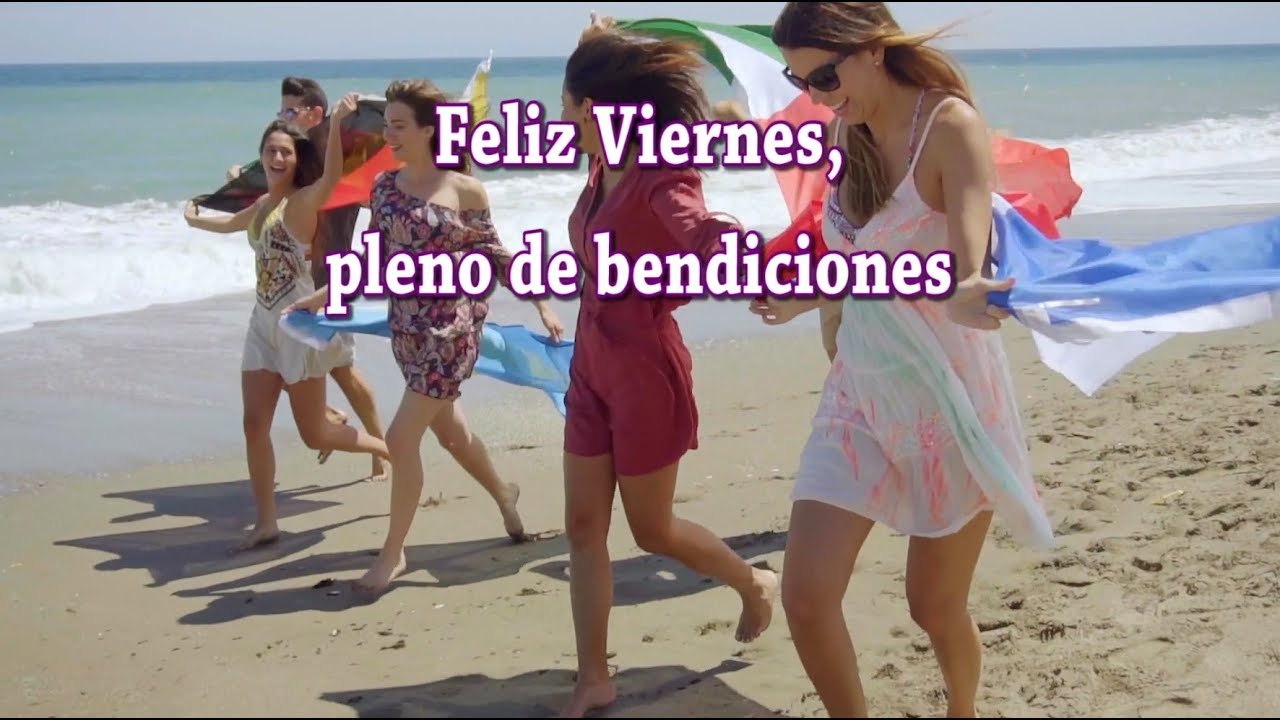 Feliz Viernes, Pleno de Bendiciones donante y donatario