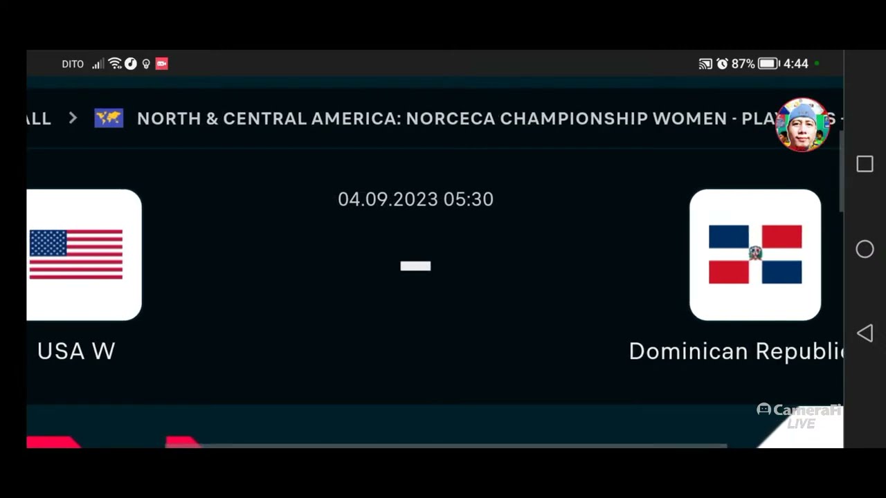 DOMINICAN REPUBLIC vs USA - FINAL NORCECA Continental Championship Women 2023