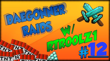 [PvP.Daegonner.Com] - Raid! #12 - OP Armor raid! Double layer base!