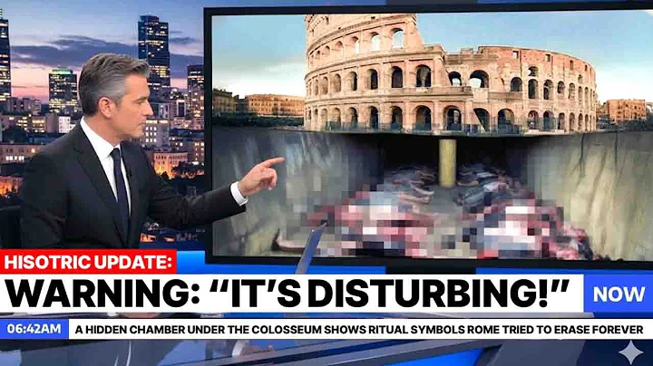A Hidden Chamber Under the Colosseum Shows Ritual Symbols Rome Tried to Erase Forever
