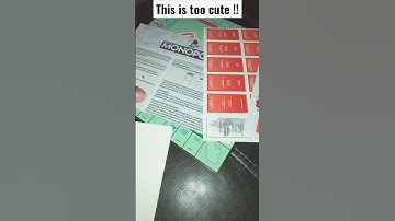 Thumbnail of Mini Monopoly Game Unboxing !
