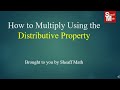 Understanding the Distributive Property