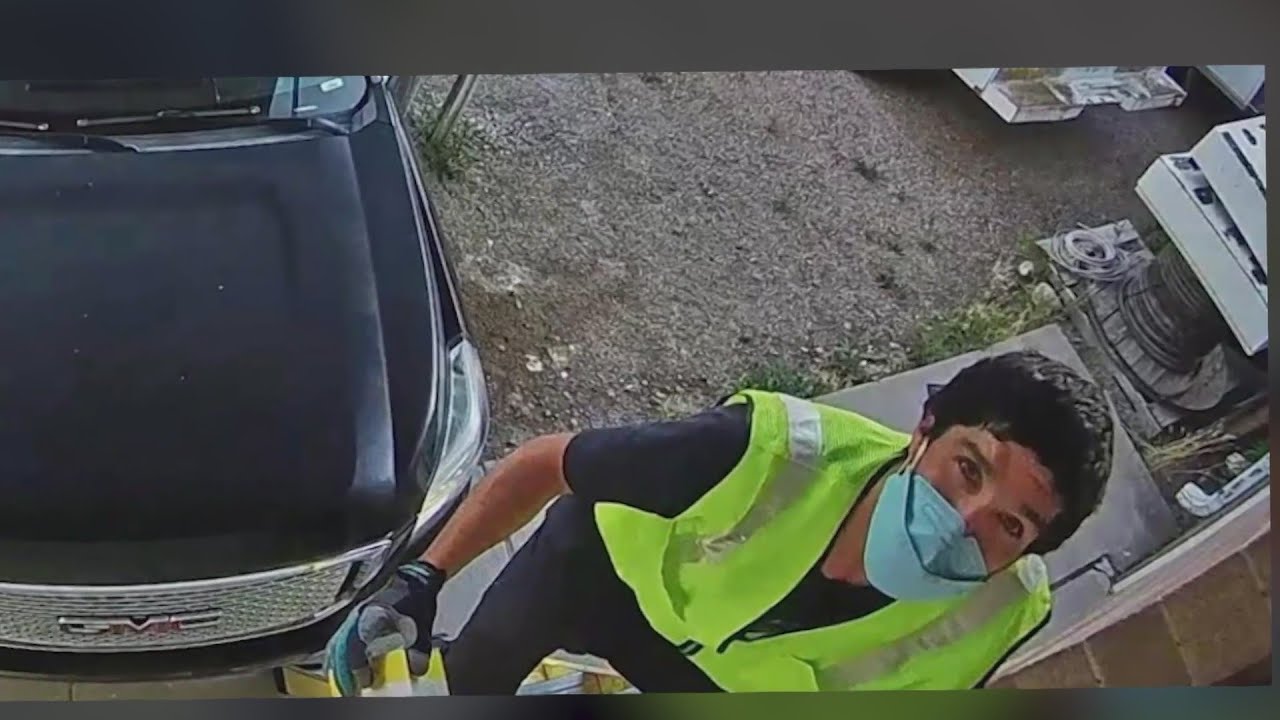 Man breaks into Northeast Heights businesses through the roof