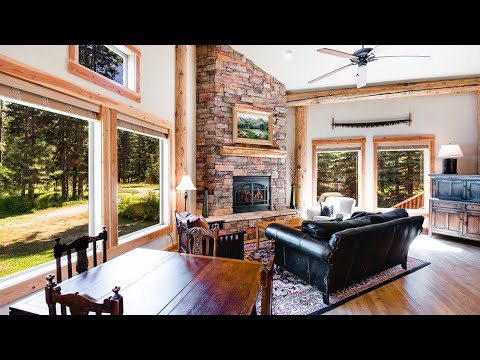 22221 Old Mill Road, Bigfork, MT home video tour