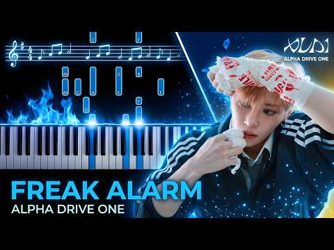  FREAK ALARM - ALPHA DRIVE ONE
