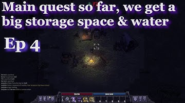 StoneShard 2022 - Forgotten Lore - Lets Play Part 4 - Visiting Brynn - Gwynnel answer - Full quest