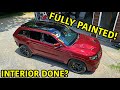 Rebuilding A Wrecked 2018 Jeep Trackhawk Part 21