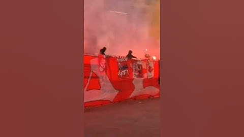 Eternal derby Red Star Partizan. Zvezda pyro. Bakljada. Kada priznacete javno...